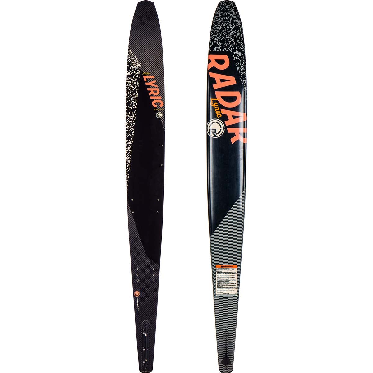 Radar Graphite Lyric Women's Water Ski 2024 - BoardCo