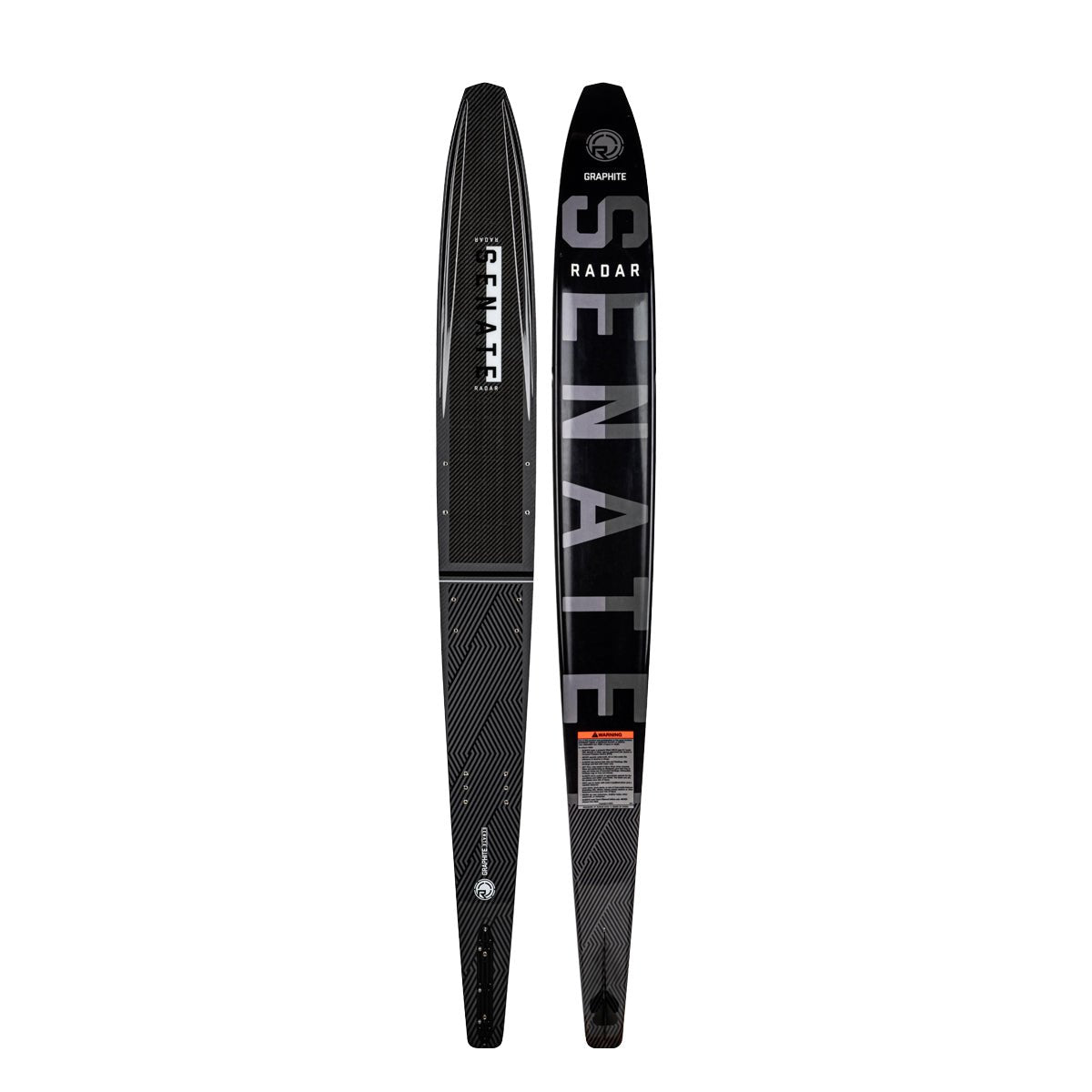 Radar Graphite Senate Water Ski 2022 - BoardCo