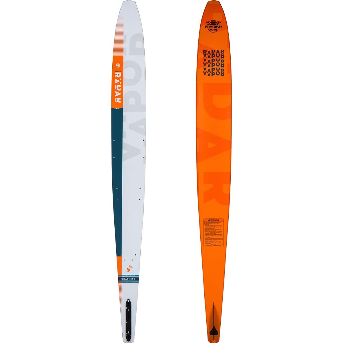 Radar Graphite Vapor Water Ski 2024 - BoardCo