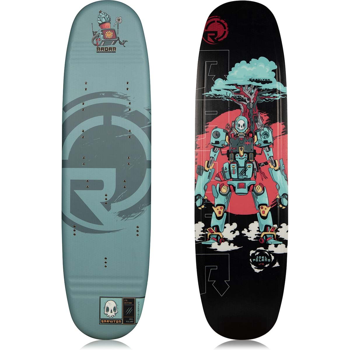 Radar Graviton Ltd. Trick Ski 2024 - BoardCo