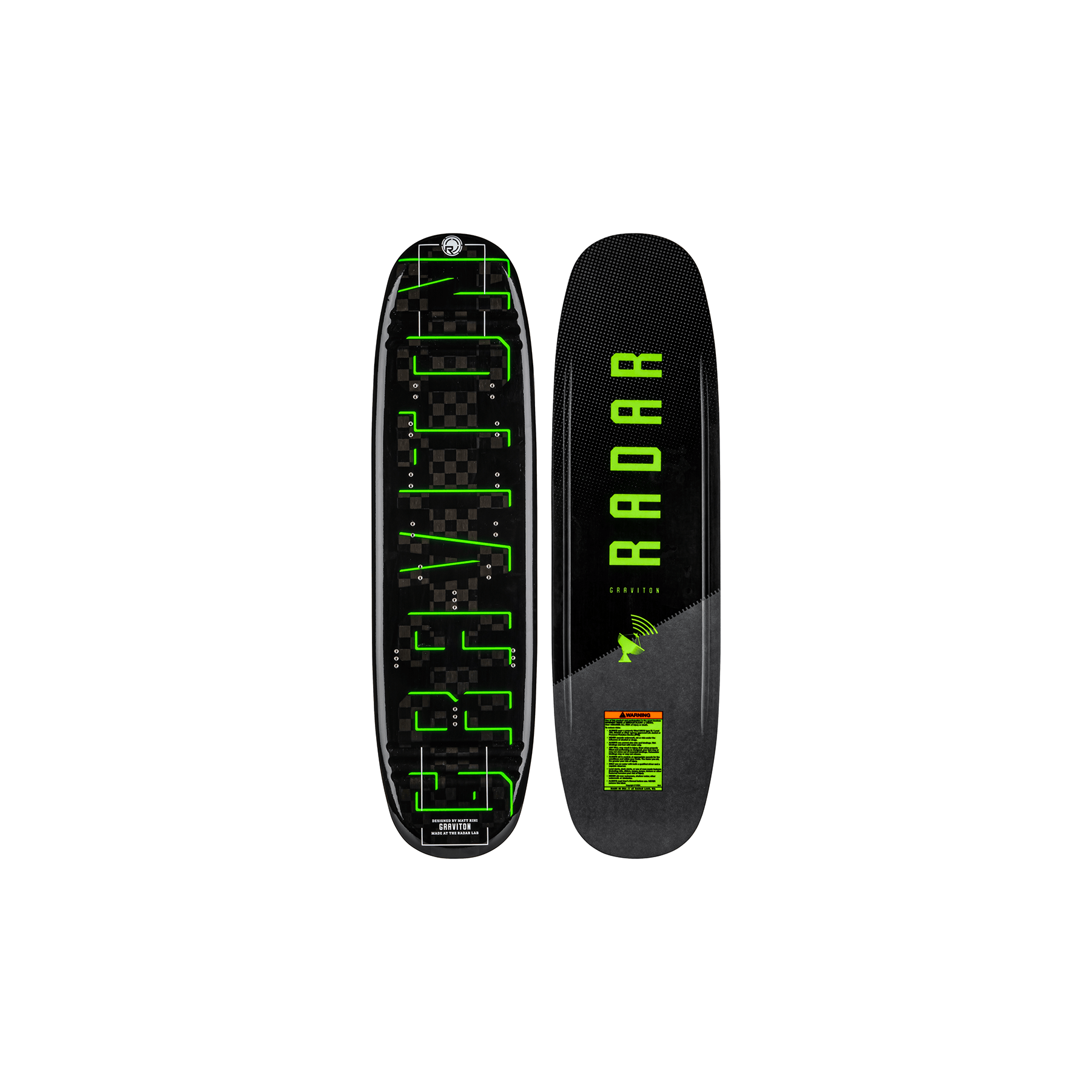 Radar Graviton Trick Ski Water Ski 2022 - BoardCo