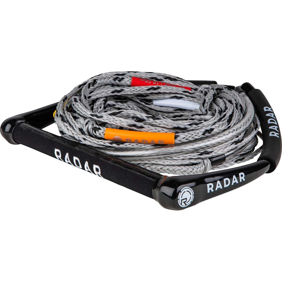 Radar Kneeboard/Freeride 14 in. Diamond Grip Handle w/ 5 Section Mainline - BoardCo