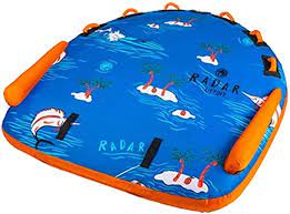 Radar Liftoff Marshmallow Top 3 Person Tube Islands / Blue - BoardCo