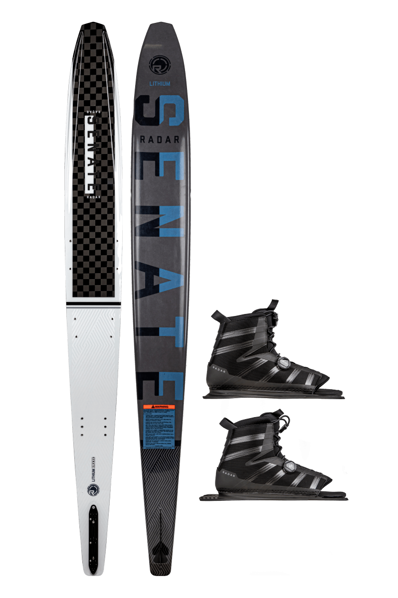 Radar Lithium Senate w/ Double Boa Vector Water Ski Package 2022 - BoardCo