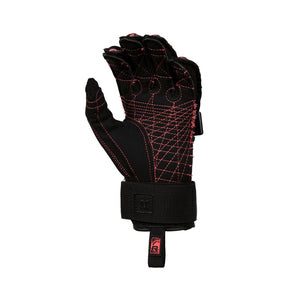 Radar Lyric Inside-Out Water Ski Glove in Coral Fade - BoardCo
