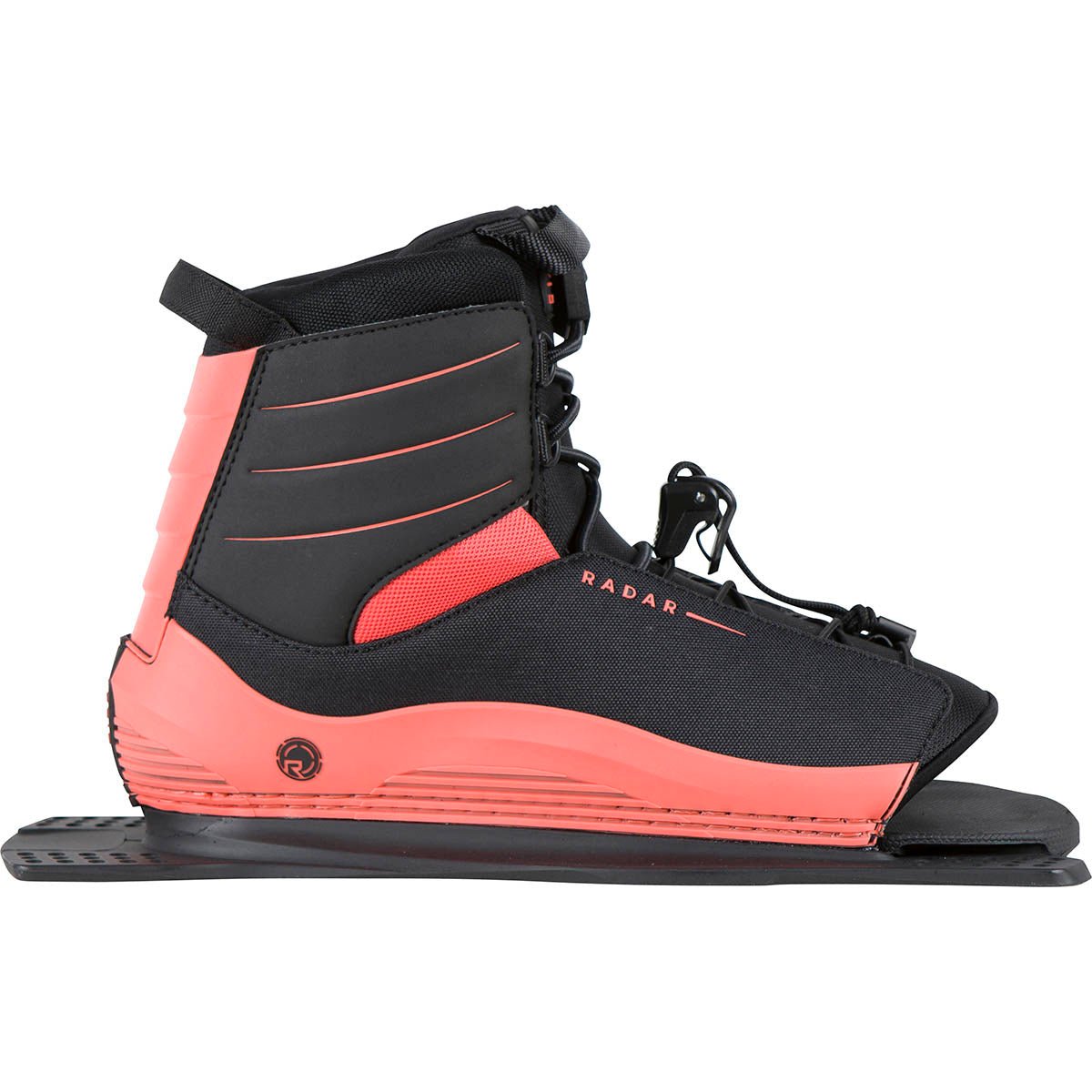 Radar Lyric Rear Water Ski Binding Coral / Black 2021 - BoardCo