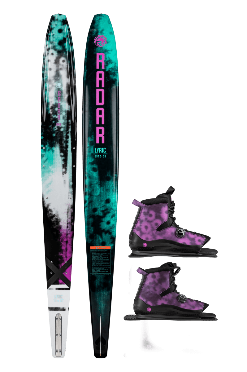 Radar Lyric w/ Double Lyric Boa Water Ski Package 2022 - BoardCo