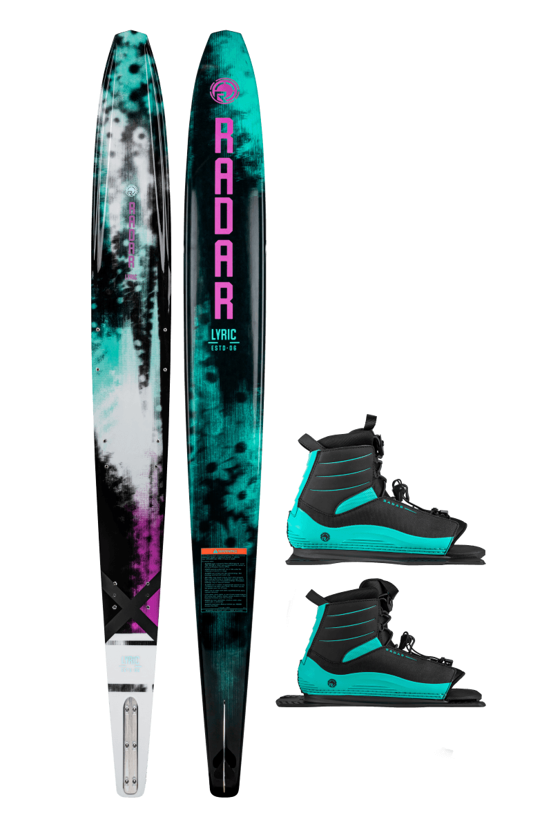 Radar Lyric w/ Double Lyric Water Ski Package 2022 - BoardCo