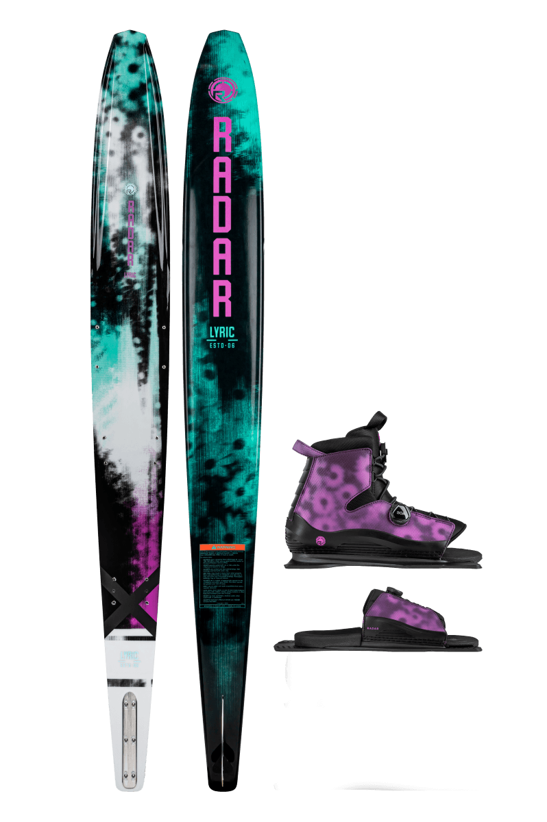 Radar Lyric w/ Lyric Boa Lyric Boa ARTP Water Ski Package 2022 - BoardCo