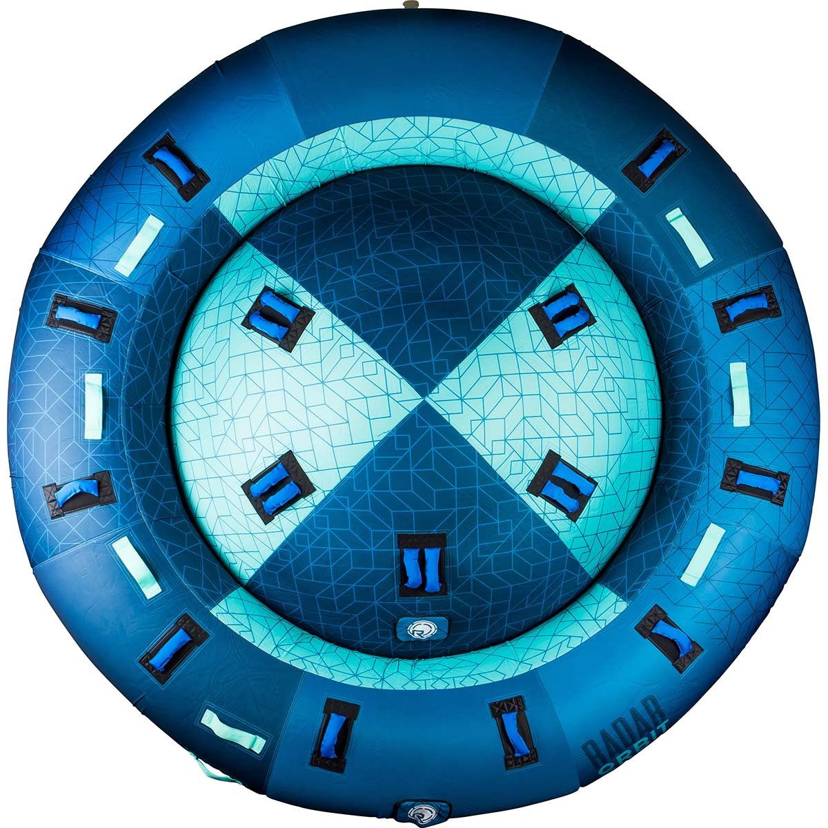 Radar Orbit 4 Person Tube in Teal / Blue - BoardCo