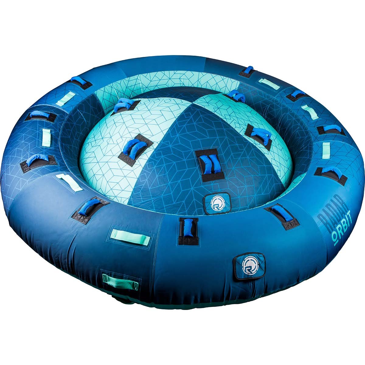 Radar Orbit 4 Person Tube in Teal / Blue - BoardCo