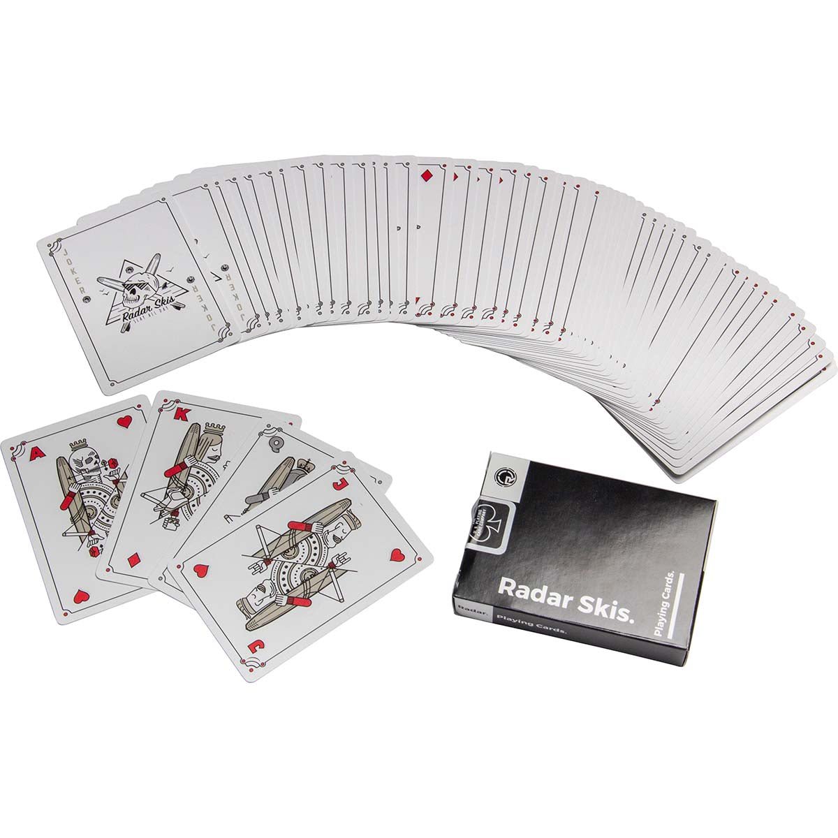Radar Playing Cards - BoardCo