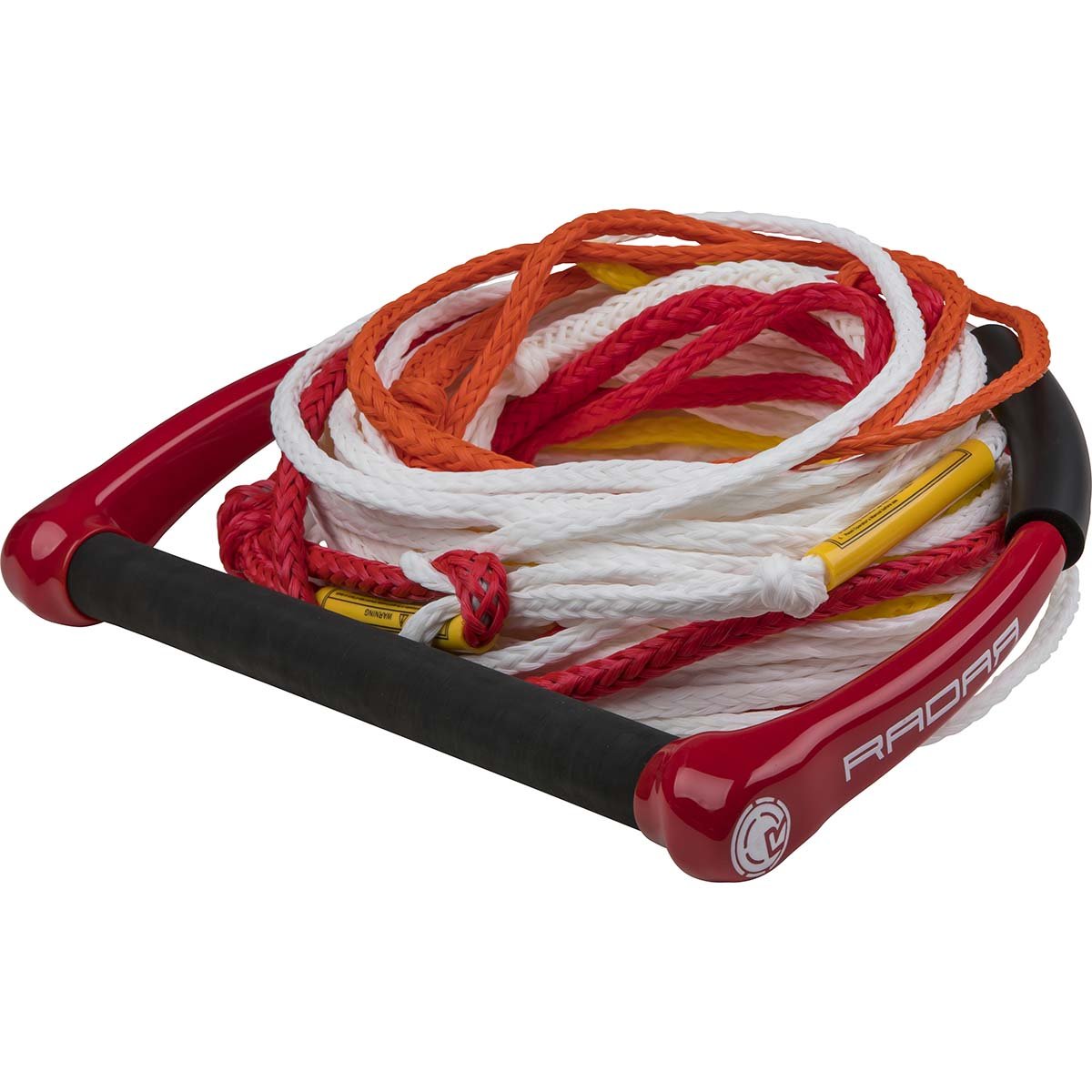 Radar Sure Grip 13 in. Water Ski Handle w/5 Section Mainline BoardCo