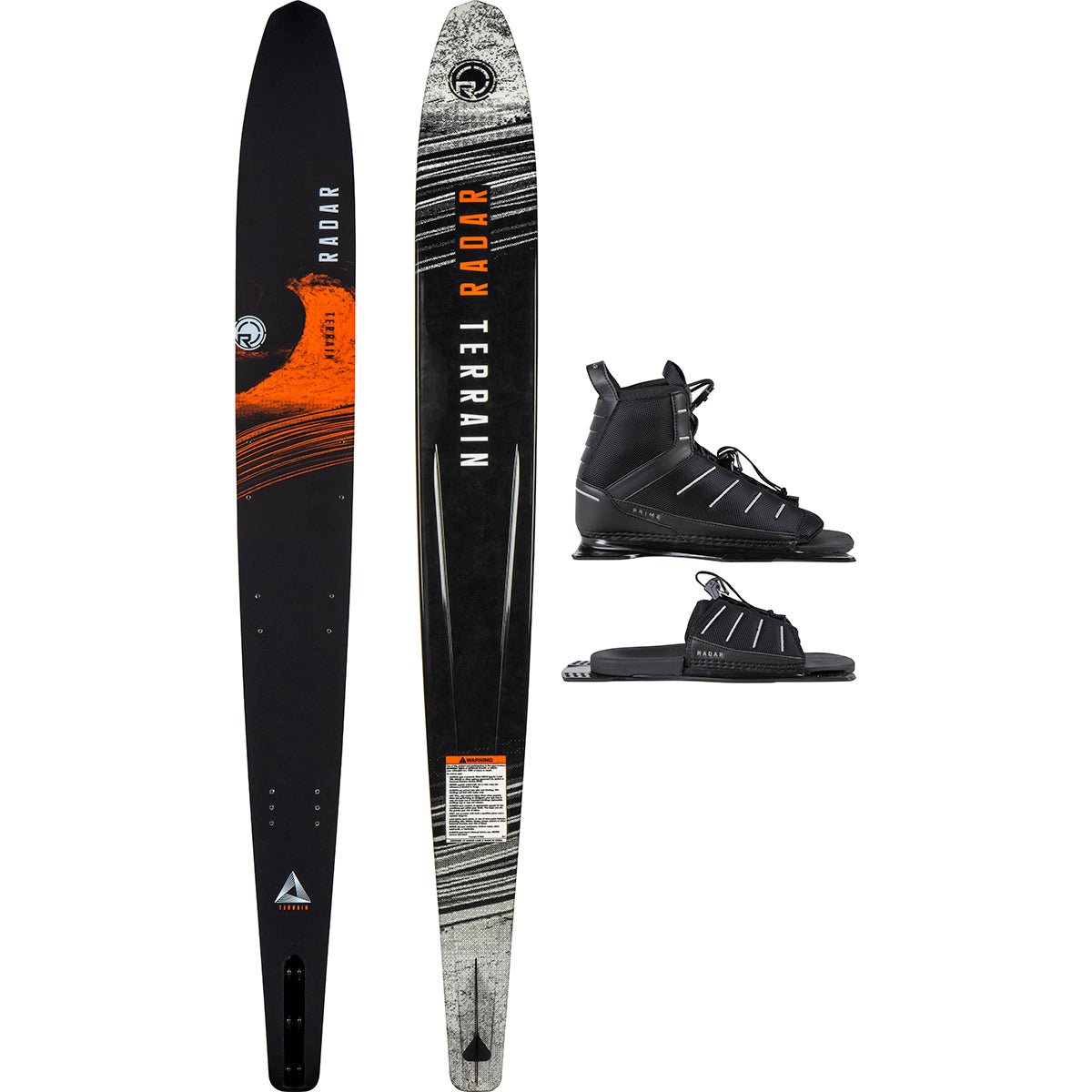 Radar Terrain w/ Prime & ARTP Water Ski Package 2024 - BoardCo