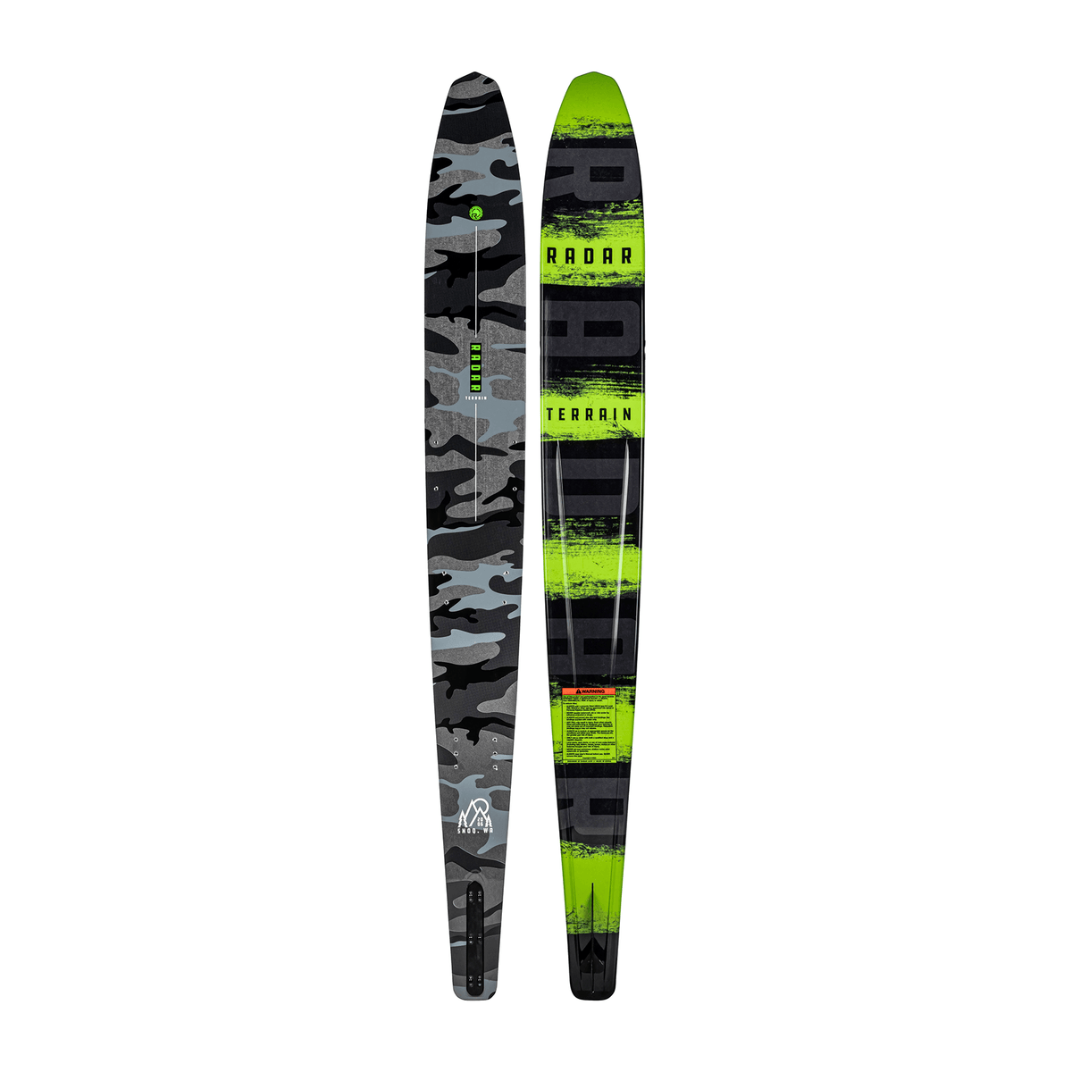 Radar Terrain Water Ski 2022 - BoardCo