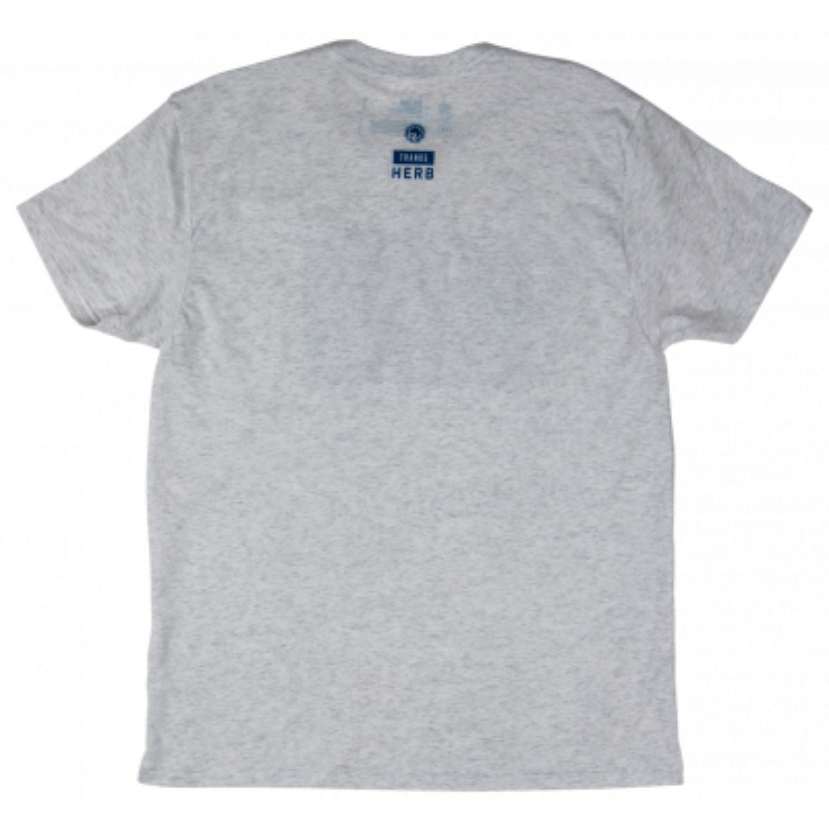 Radar Thanks Herb Tee in Heather White - BoardCo