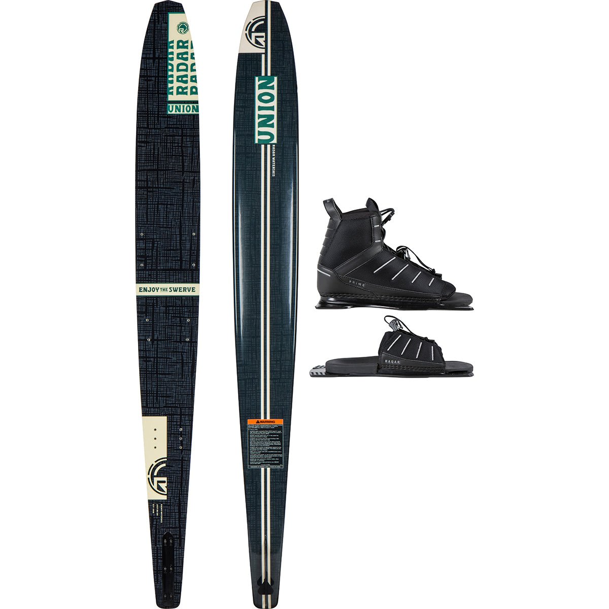 Radar Union w/ Prime & ARTP Water Ski Package 2024 - BoardCo