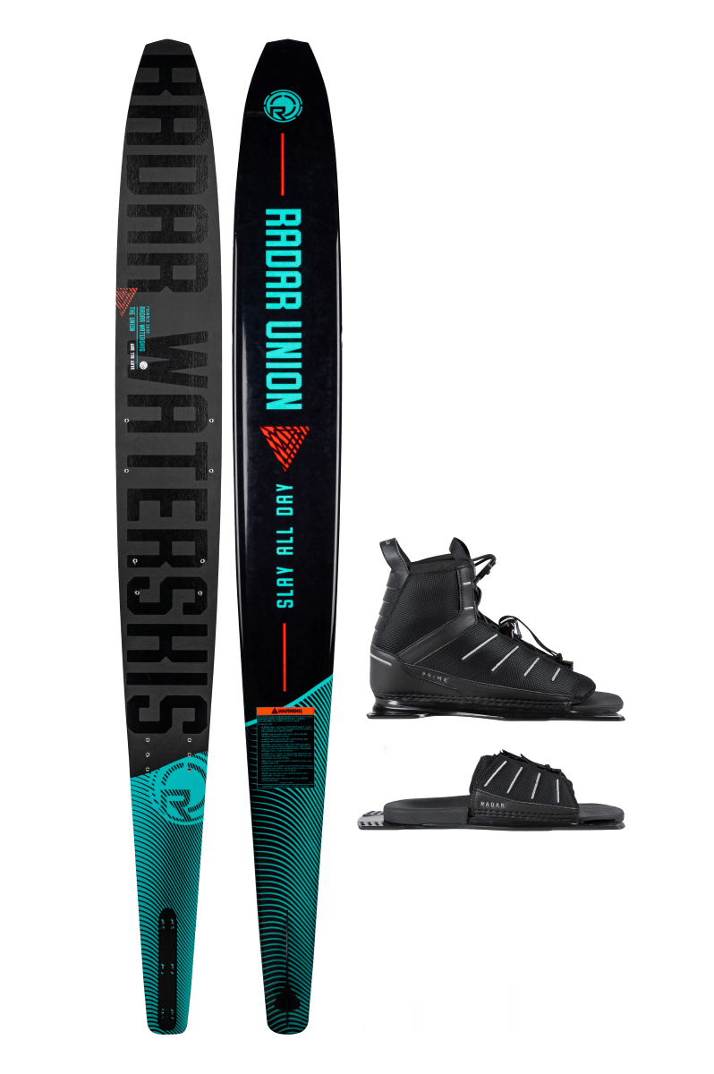 Radar Union w/ Prime Water Ski Package 2022 - BoardCo