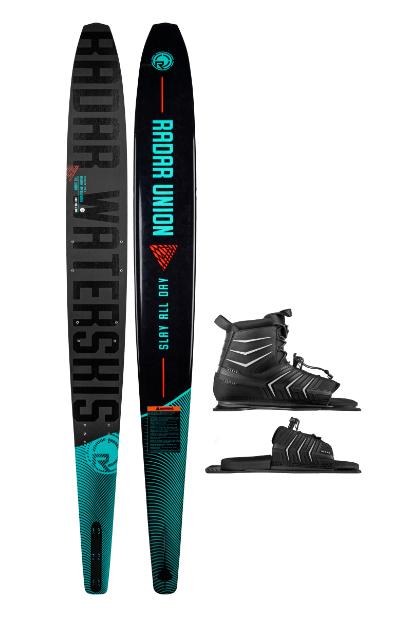 Radar Union w/ Vector Vector ARTP Water Ski Package 2022 - BoardCo