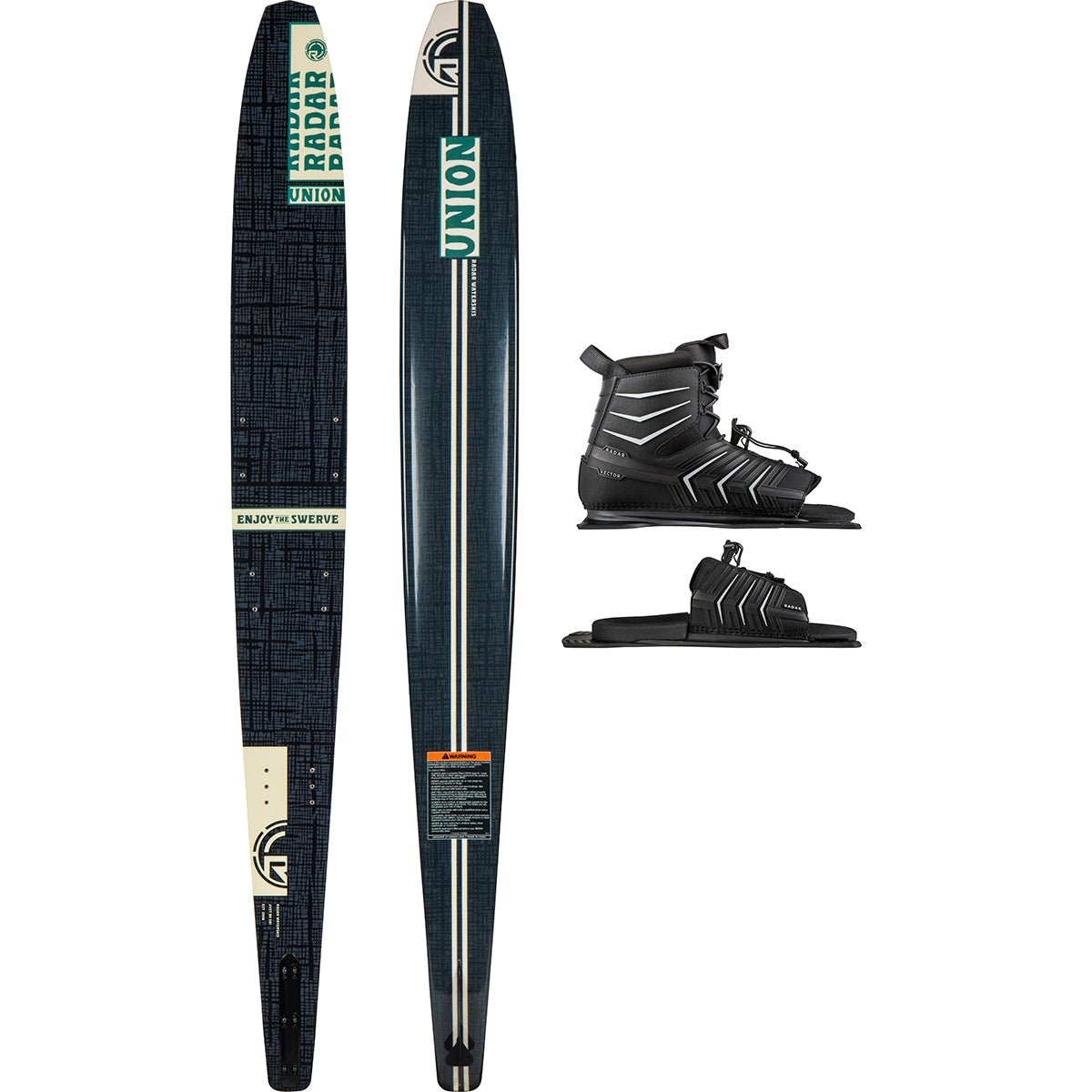 Radar Union w/ Vector & Vector ARTP Water Ski Package 2024 - BoardCo