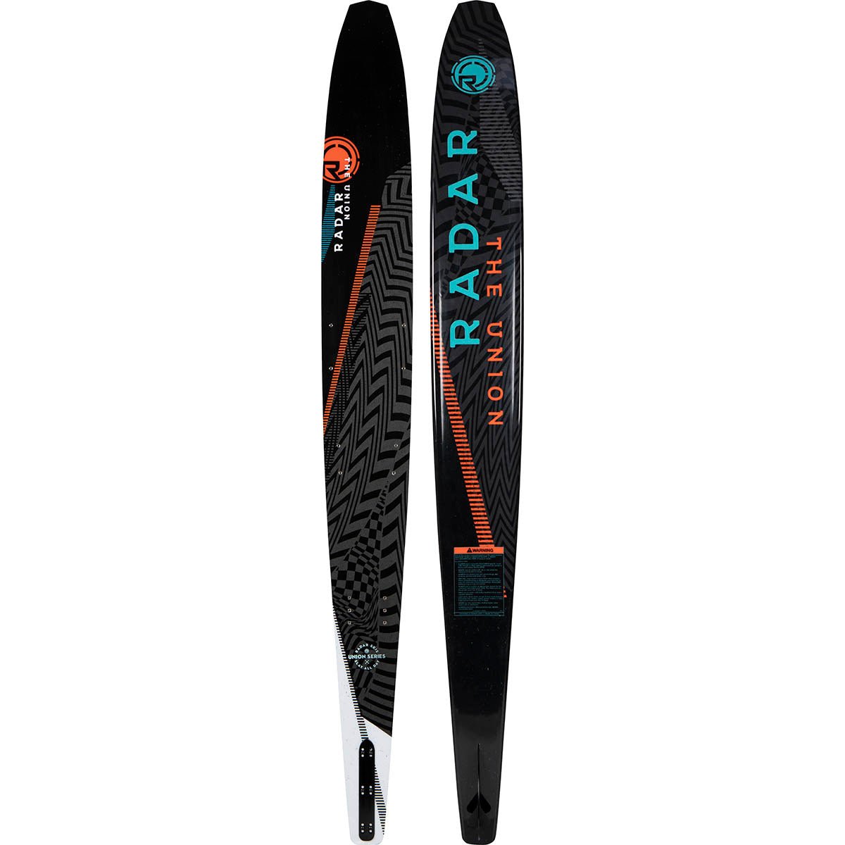 Radar Union Water Ski Black / Orange / Mint 2021 - BoardCo