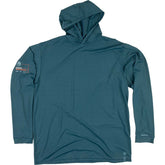 Radar UV Solar Barrier Hoodie in Deep Sea - BoardCo