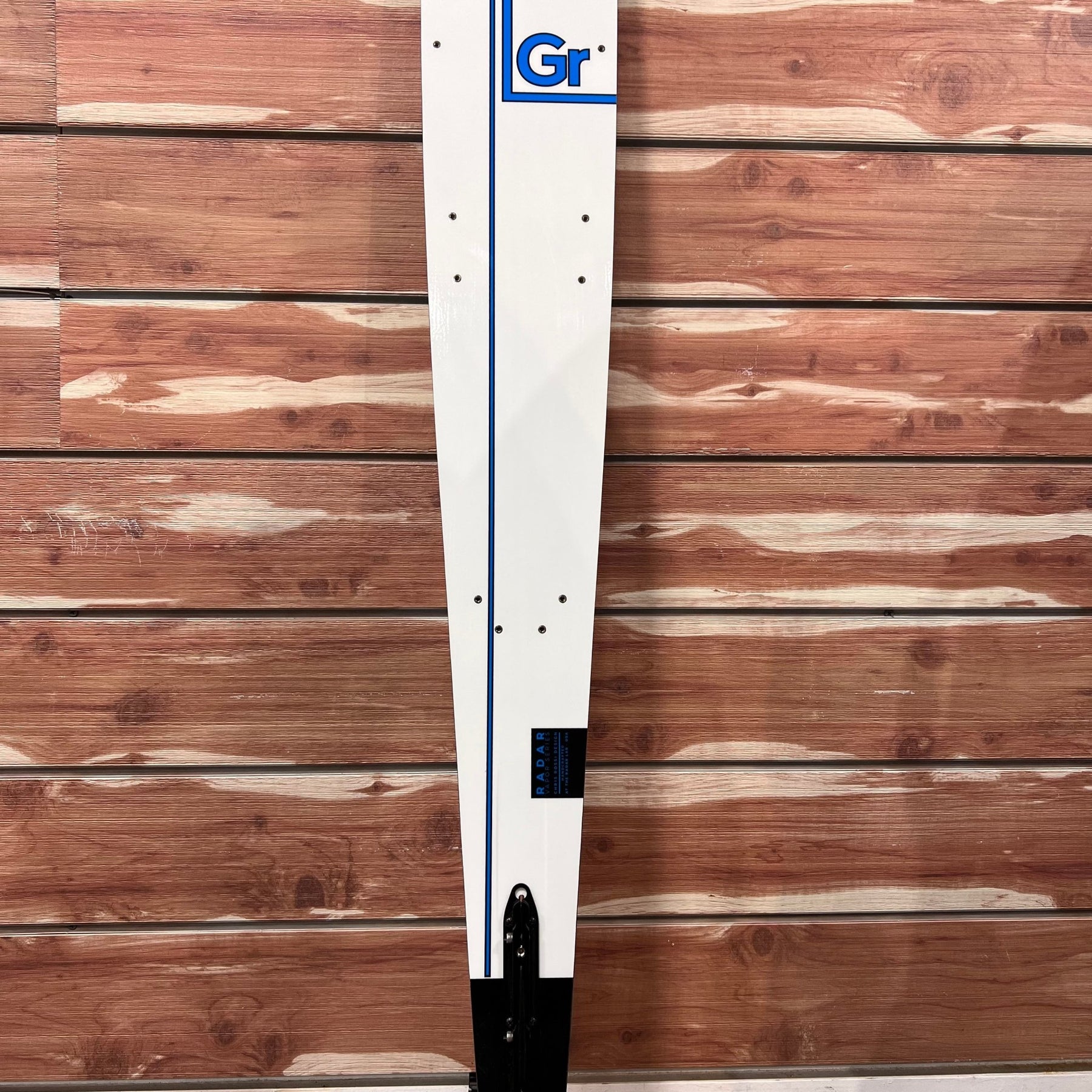 Radar Vapor Graphite Water Ski 2017 DEMO - BoardCo