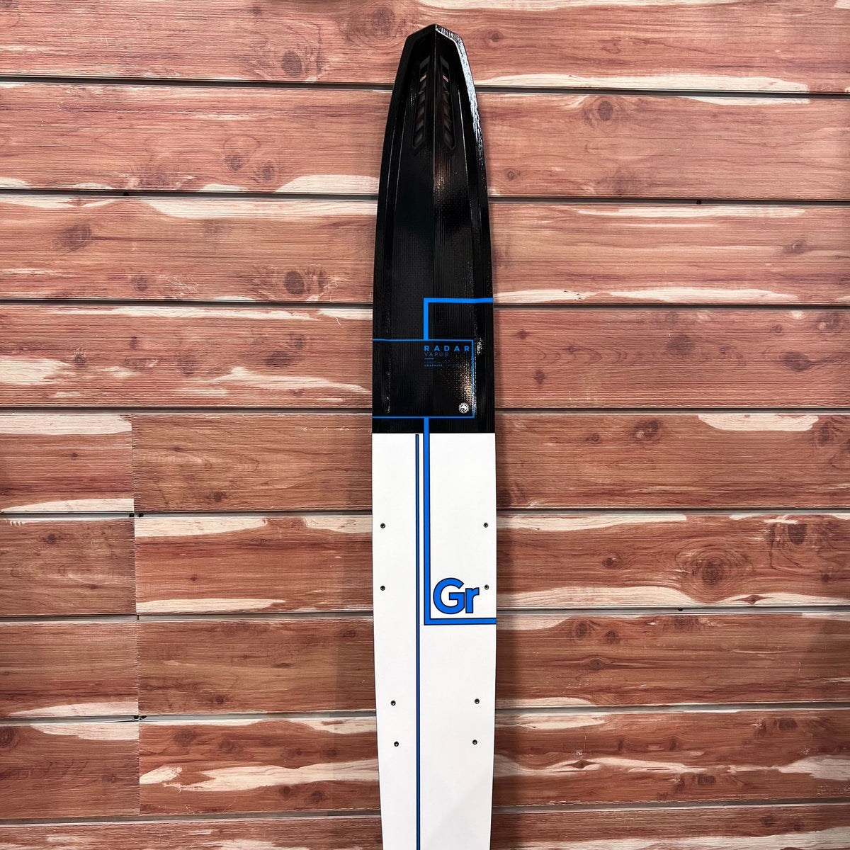 Radar Vapor Graphite Water Ski 2017 DEMO - BoardCo