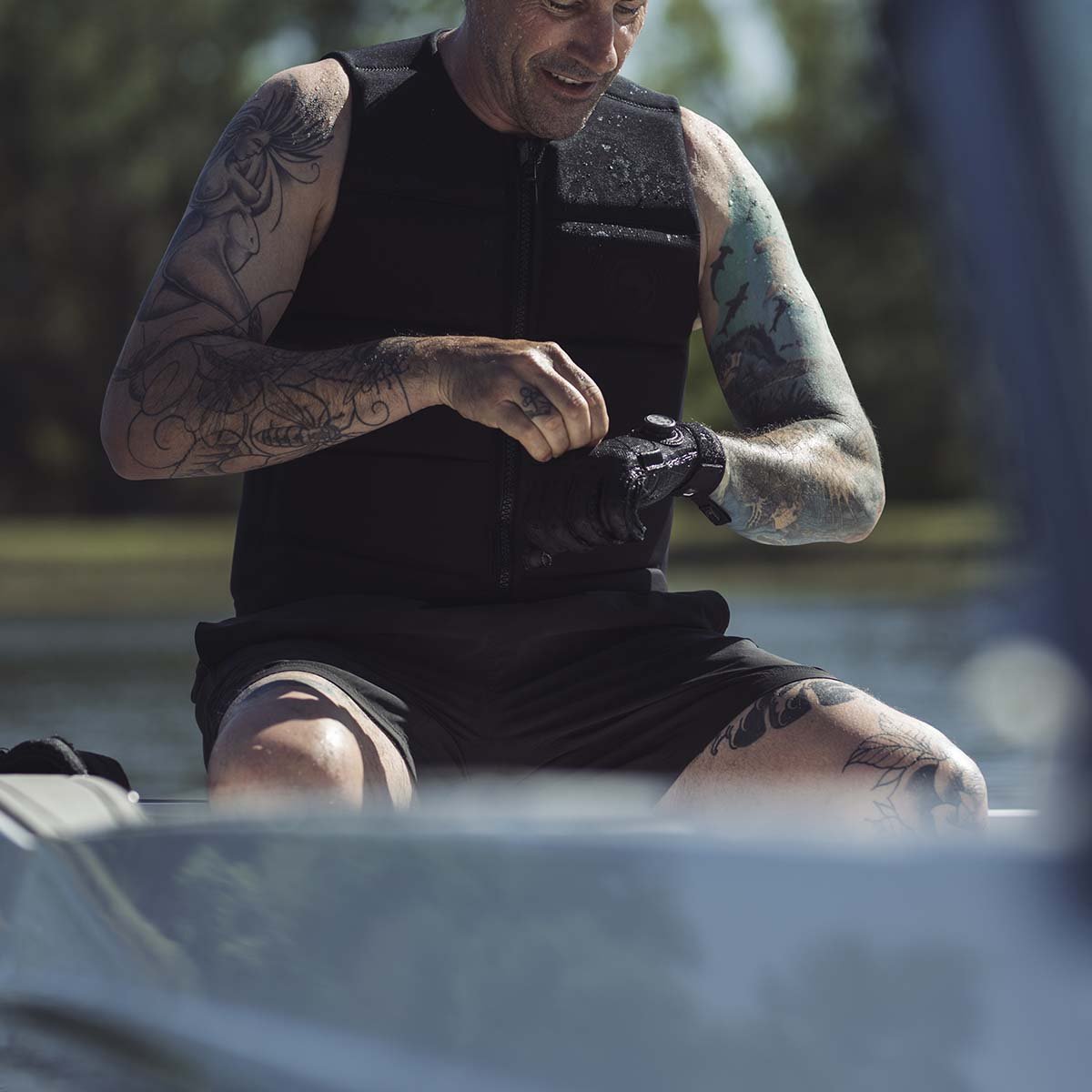 Radar Vapor-K BOA Inside-Out Water Ski Glove - BoardCo