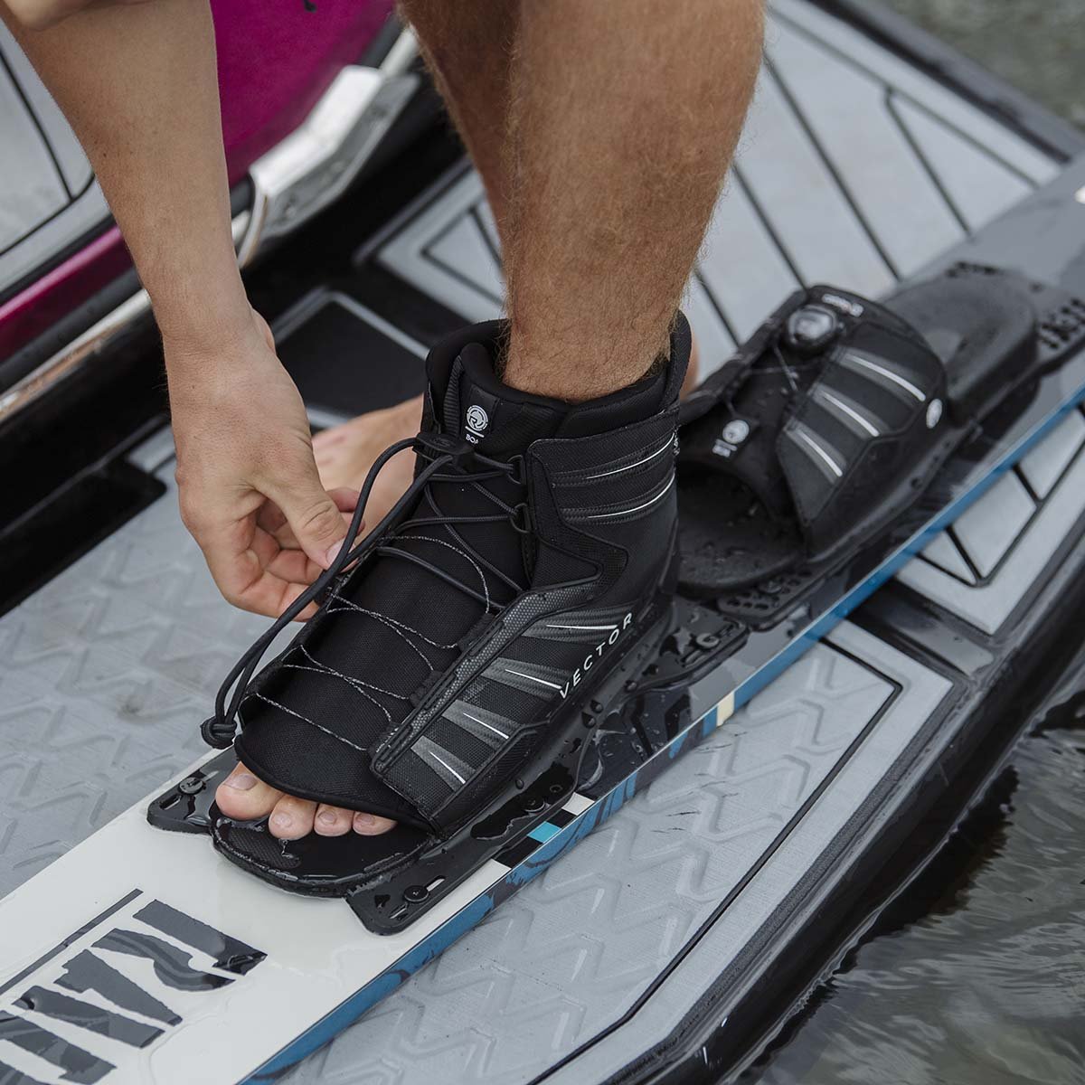 Radar Vector BOA® Front Aluminum Plate Water Ski Binding 2024 - BoardCo