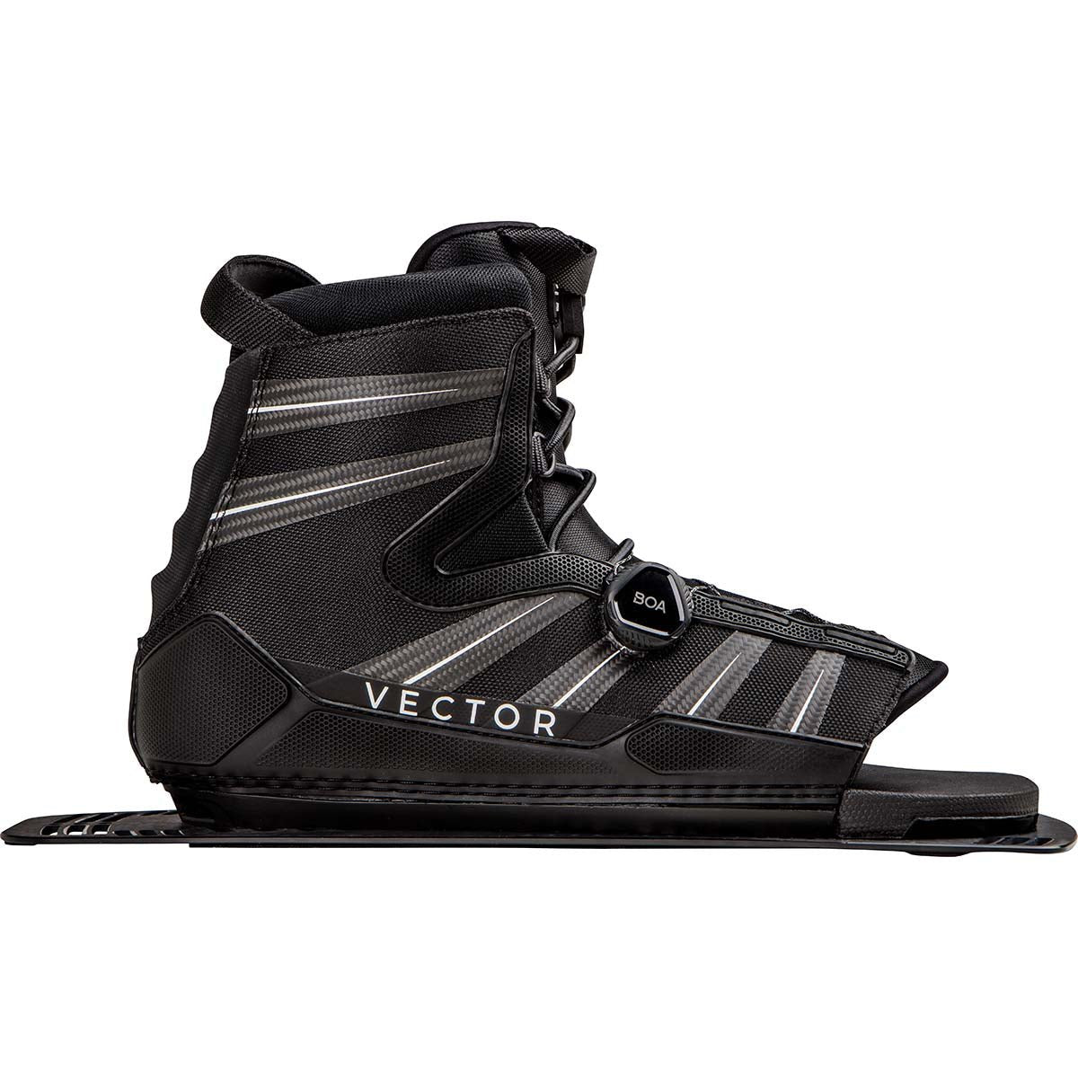 Radar Vector BOA® Rear Aluminum Plate Water Ski Binding 2024 - BoardCo
