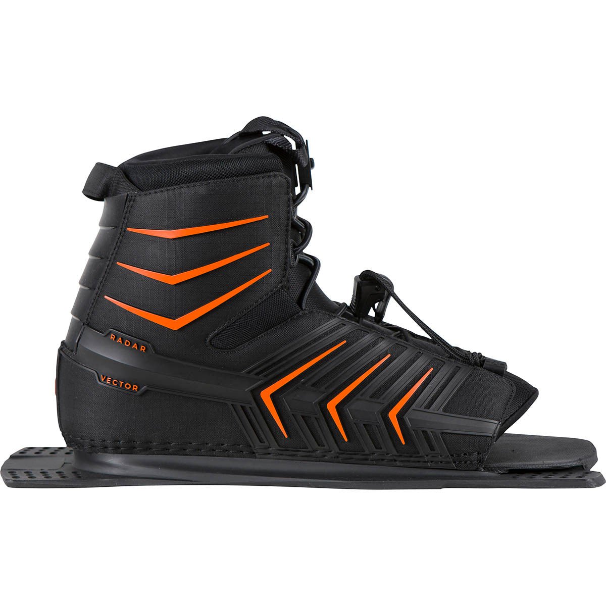 Radar Vector Rear Water Ski Binding Black / Orange 2021 - BoardCo
