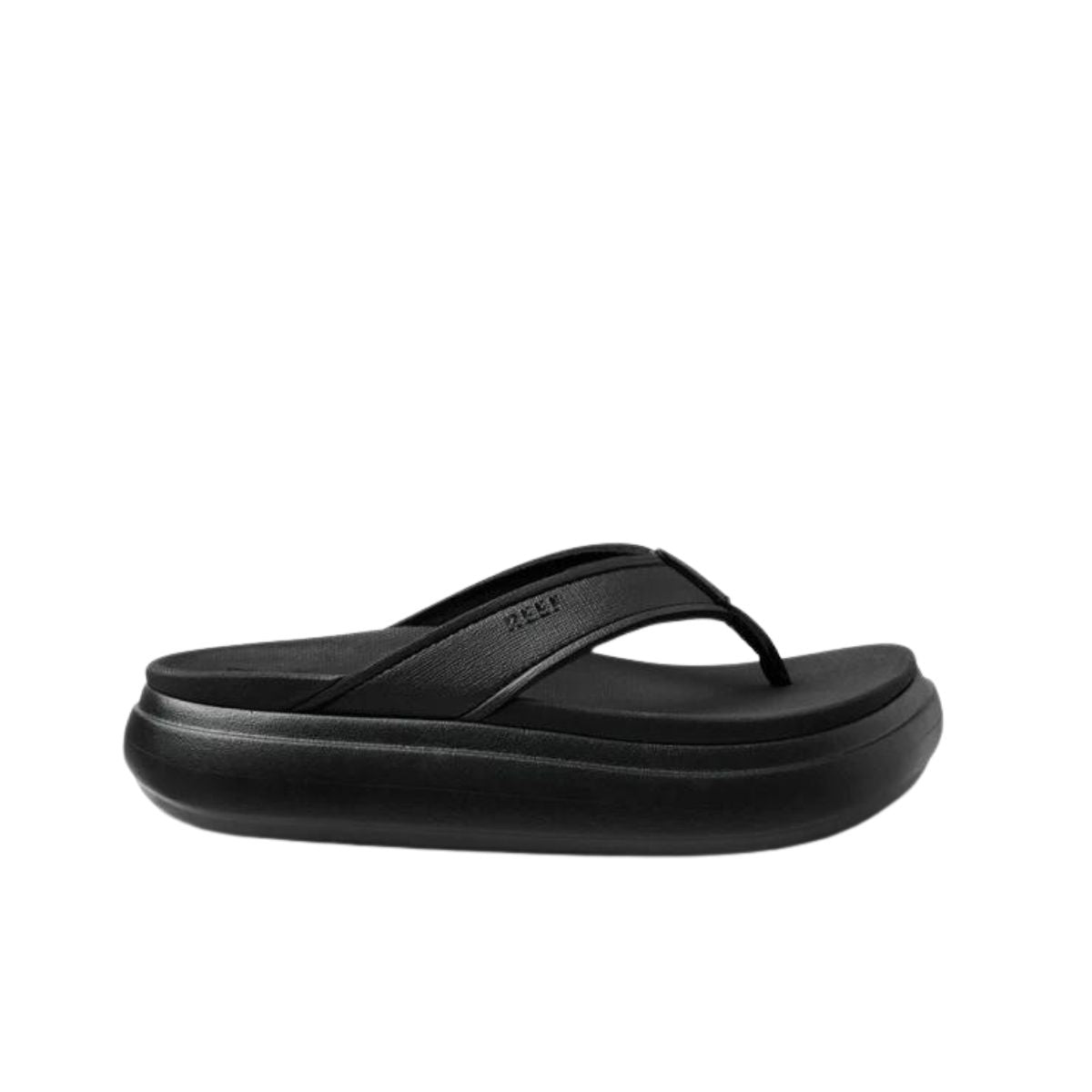 Reef Cushion Bondi Women's Sandal in Black - BoardCo