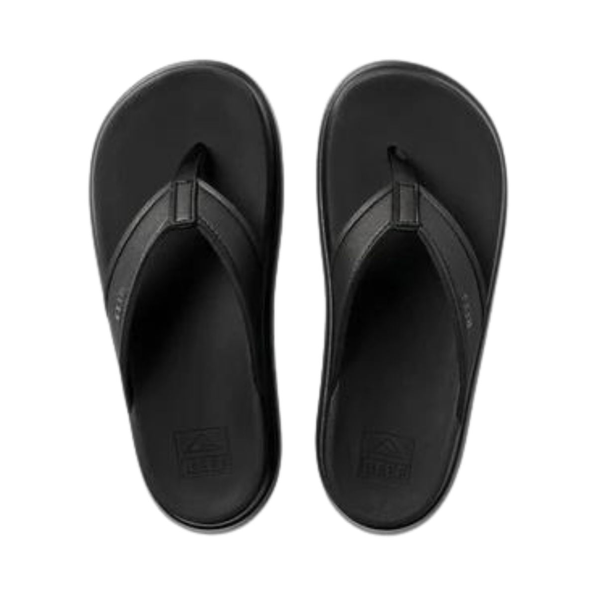 Reef Cushion Bondi Women's Sandal in Black - BoardCo