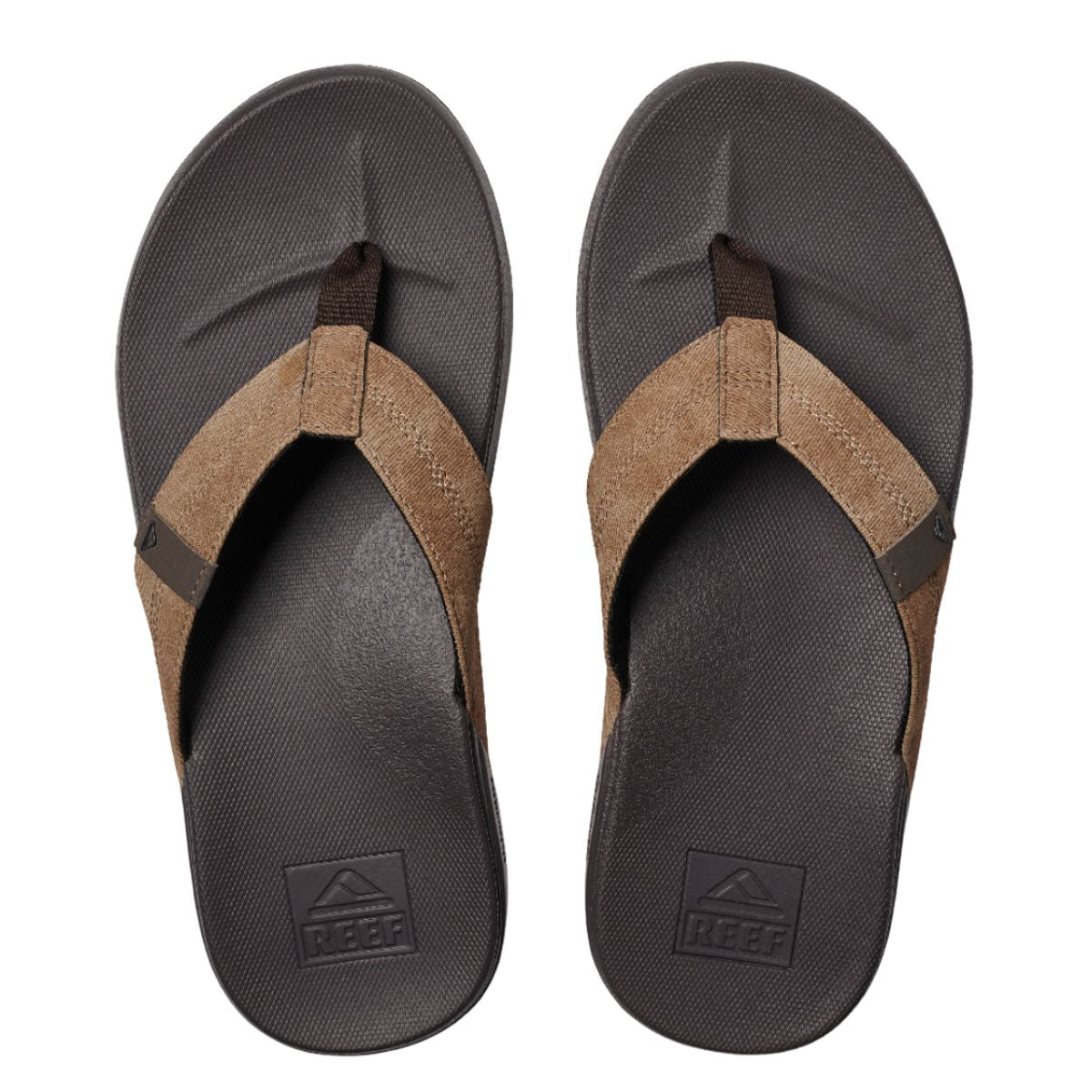 Reef Cushion Phantom in Brown/Tan Men's Sandal - BoardCo