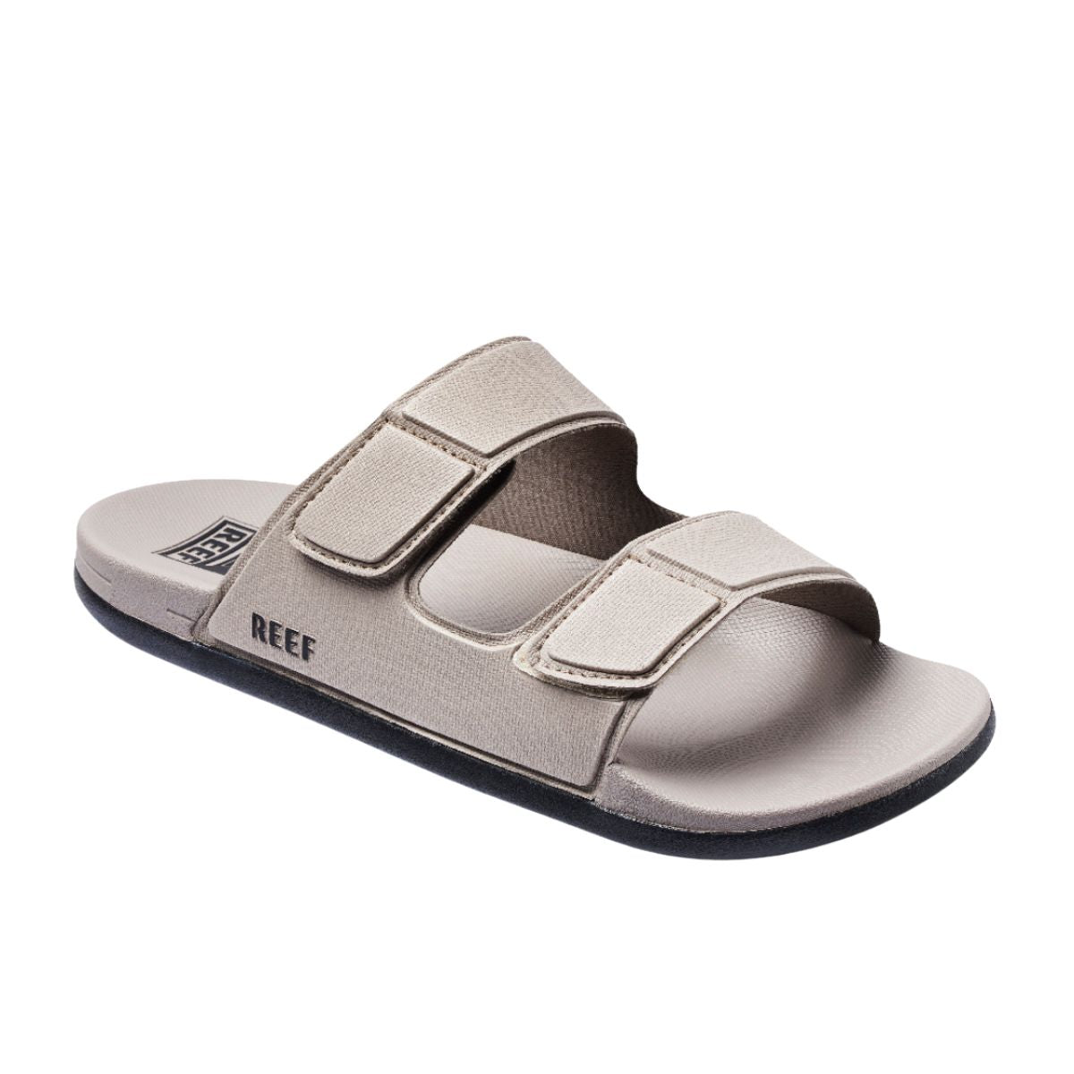 Reef Cushion Tradewind in Taupe/Black Men's Sandal - BoardCo
