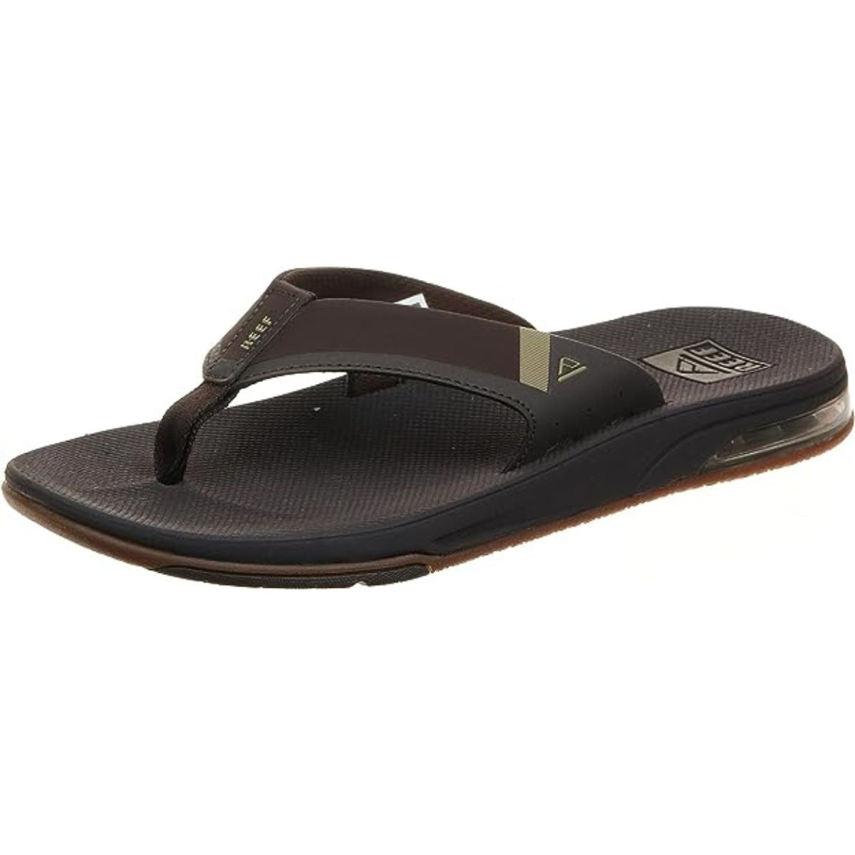 Reef Fanning Low Men's Sandal in Brown - BoardCo