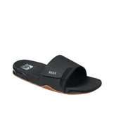 Reef Fanning Slide Black/Silver Men's Sandal - BoardCo