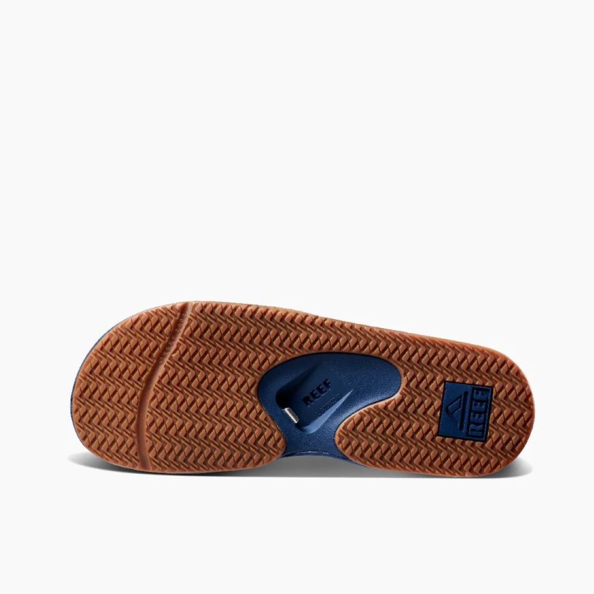 Reef Fanning Slide Navy/Gum Men's Sandal - BoardCo