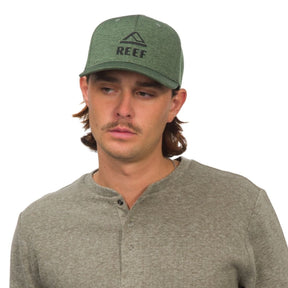 Reef Grand Semi Curve Men's Hat in Thyme - BoardCo