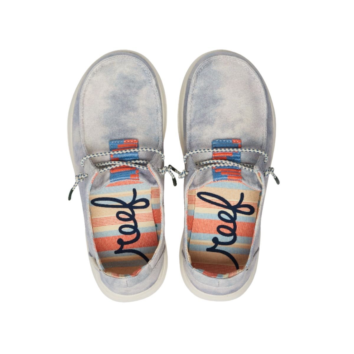 Reef Kids Cushion Coast in Washed Ocean Kid's Sandal - BoardCo