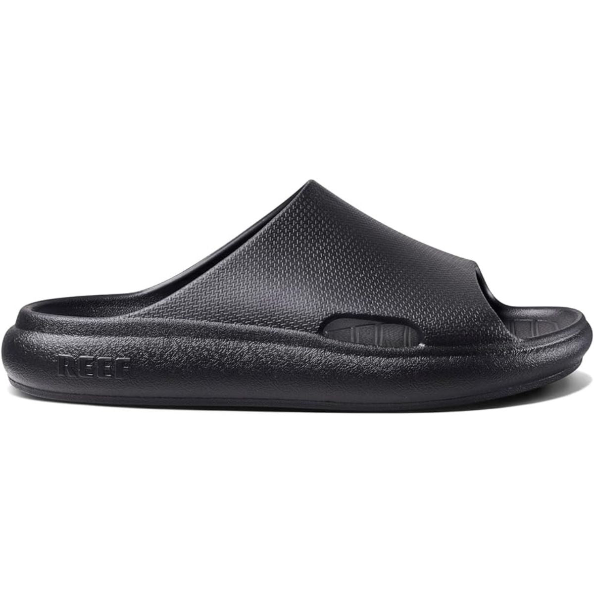 Reef Kids Rio Slide in Black - BoardCo