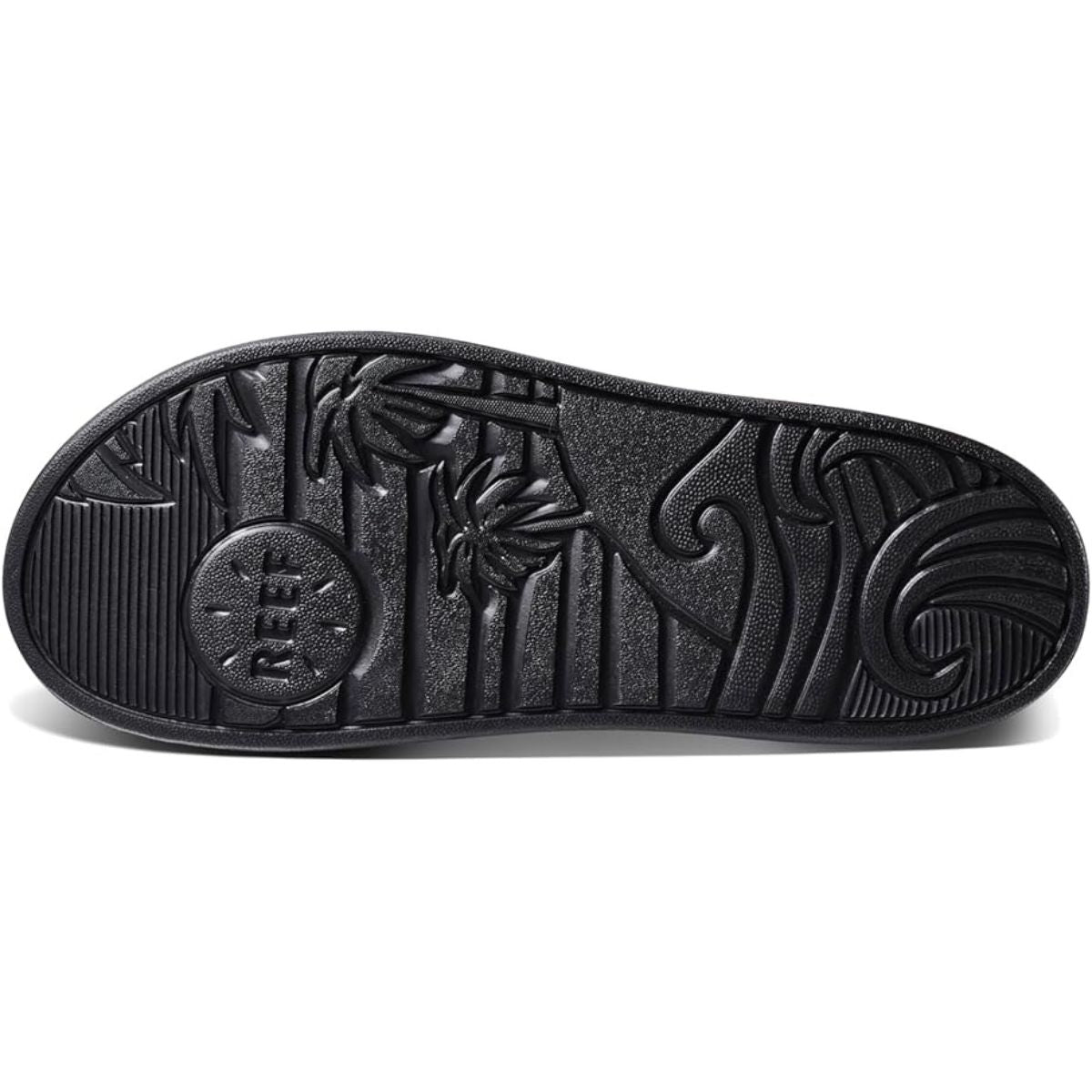 Reef Kids Rio Slide in Black - BoardCo