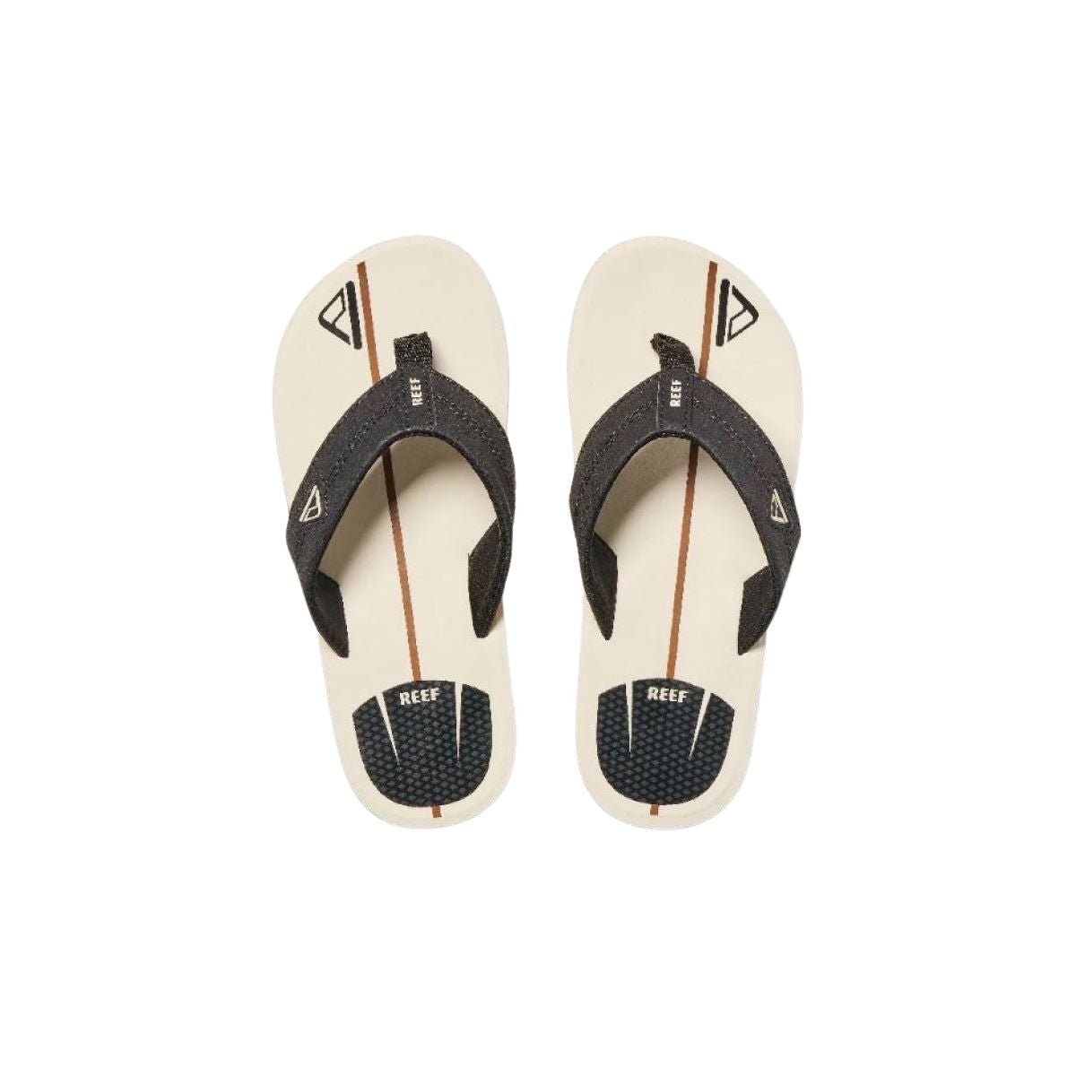 Reef Kids Shaper Sandal in White - BoardCo