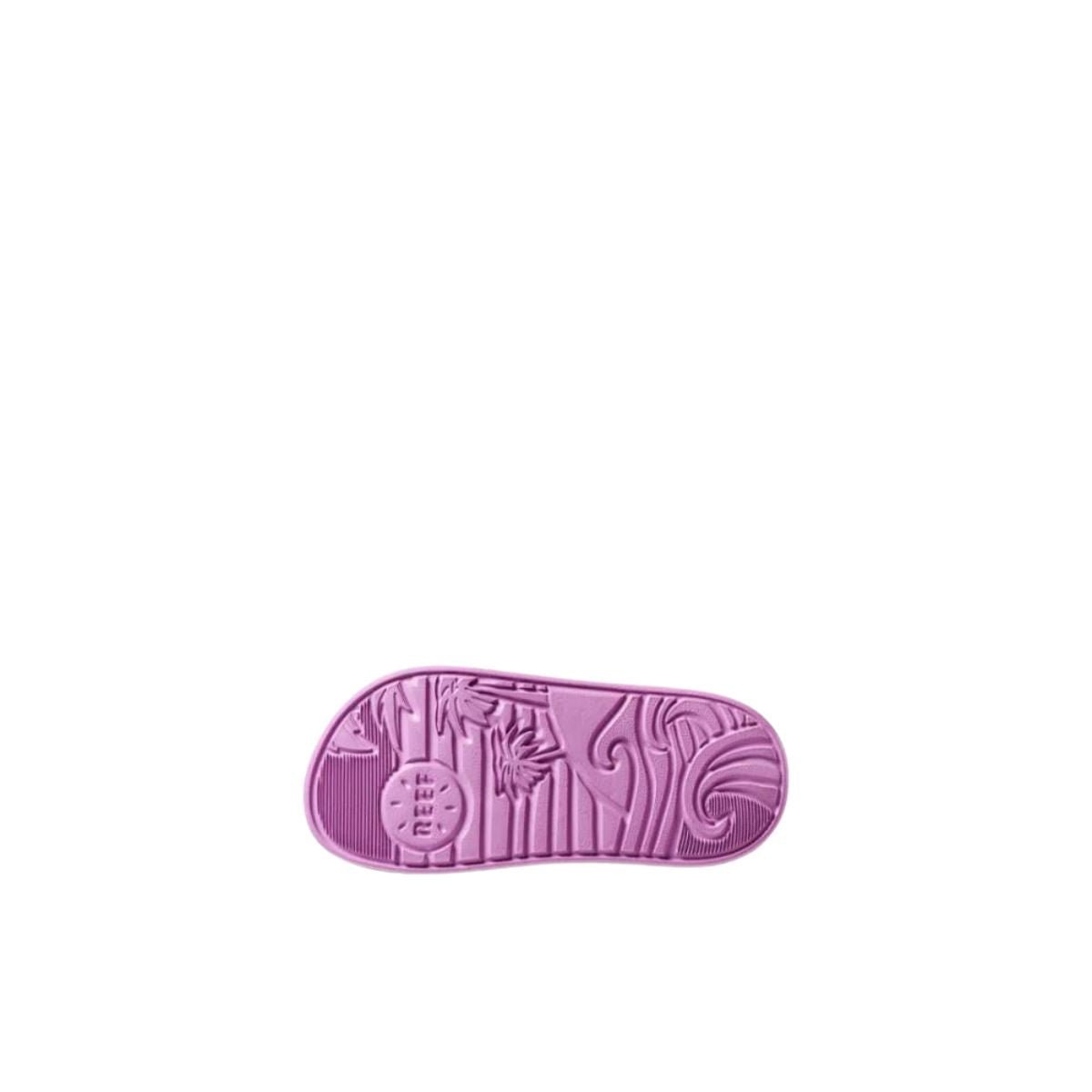 Reef Little Rio Slide Sandal in Taffy - BoardCo