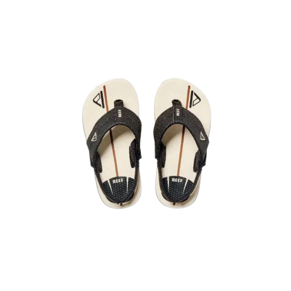 Reef Little Shaper Kids Sandal in White - BoardCo