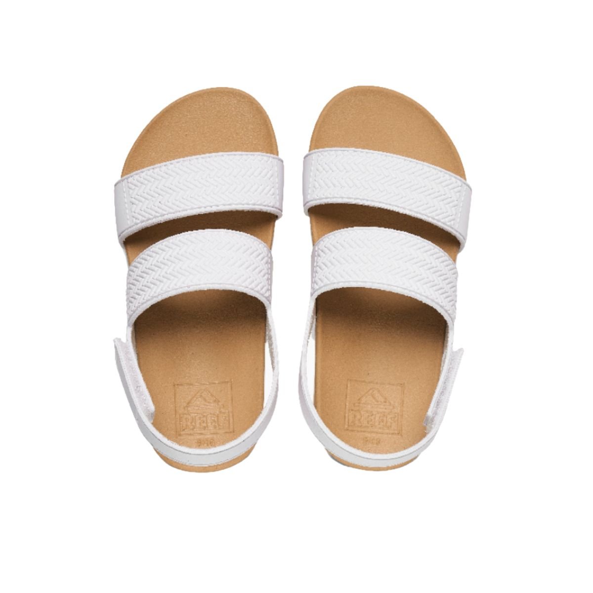 Reef Little Water Vista Kids Sandal in White - BoardCo