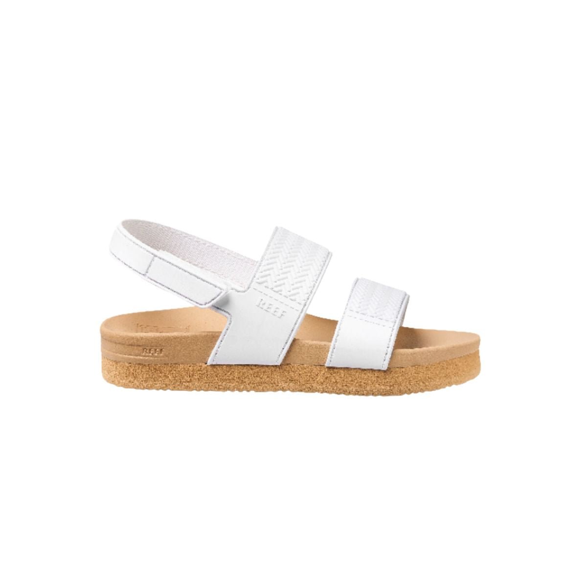 Reef Little Water Vista Kids Sandal in White - BoardCo