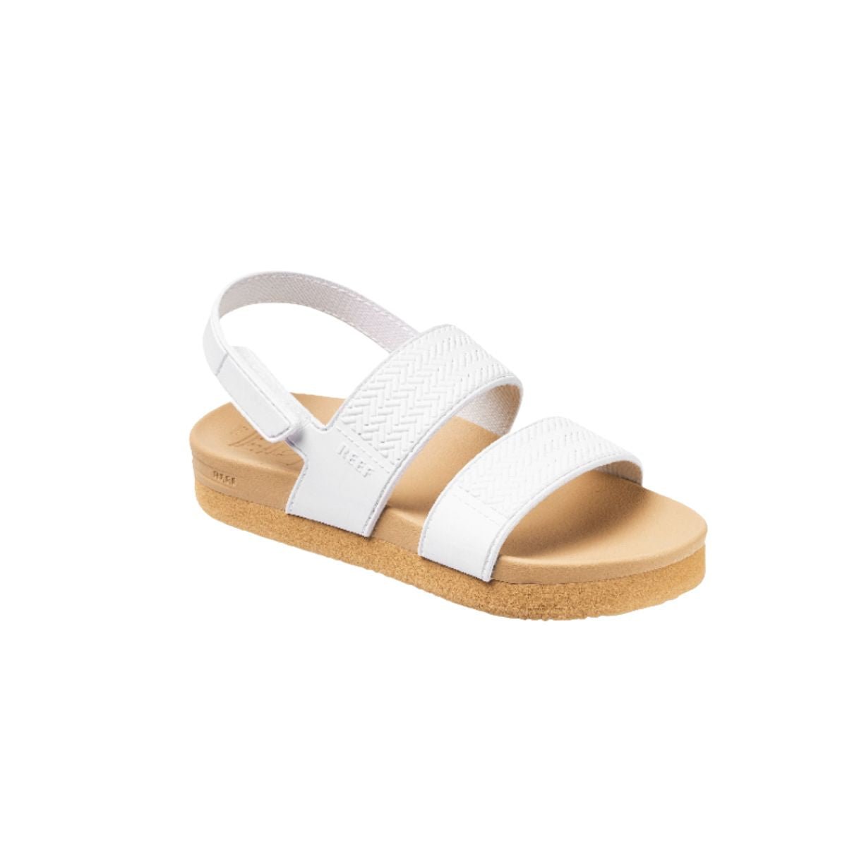 Reef Little Water Vista Kids Sandal in White - BoardCo