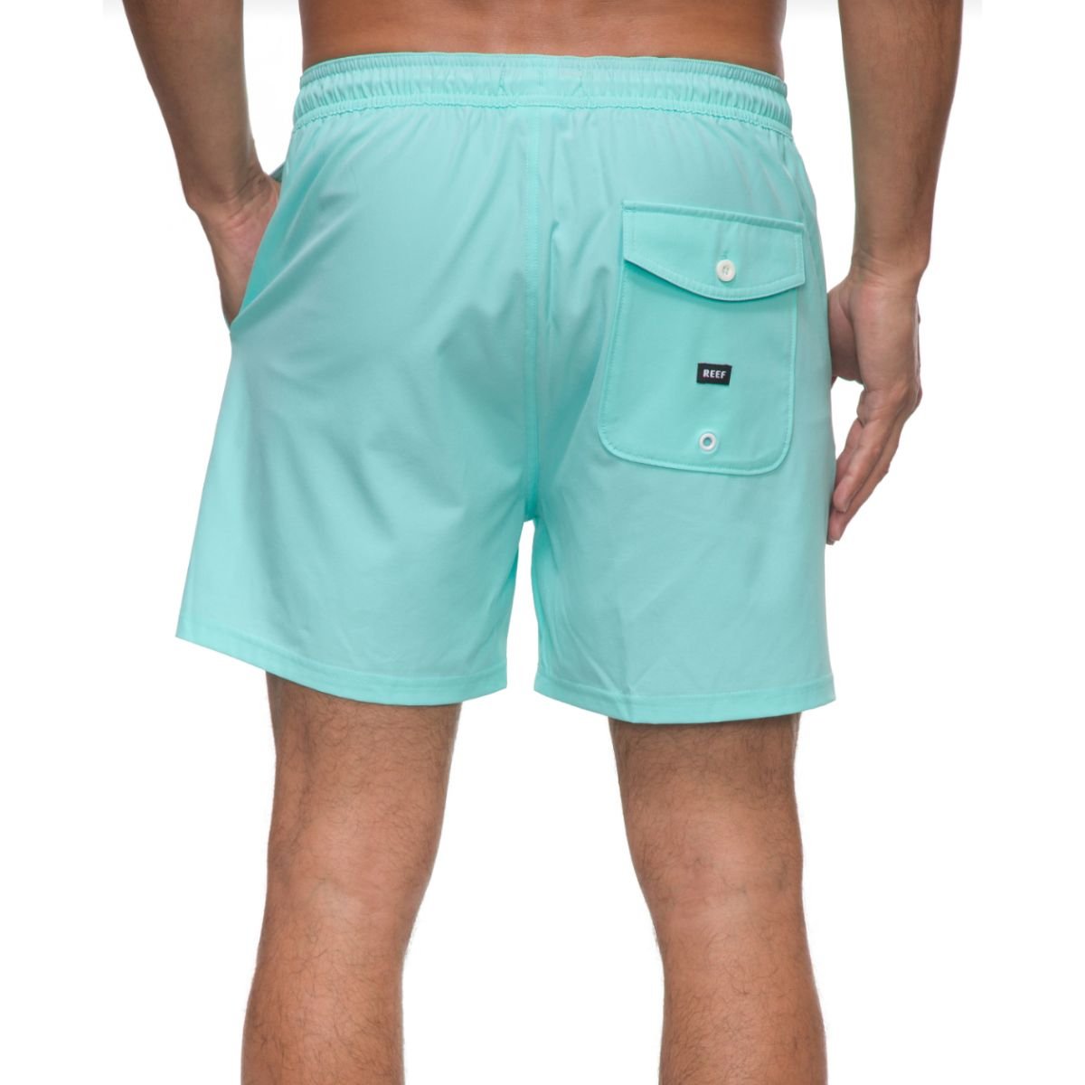 Reef Marzo Woven Short in Aruba Blue - BoardCo